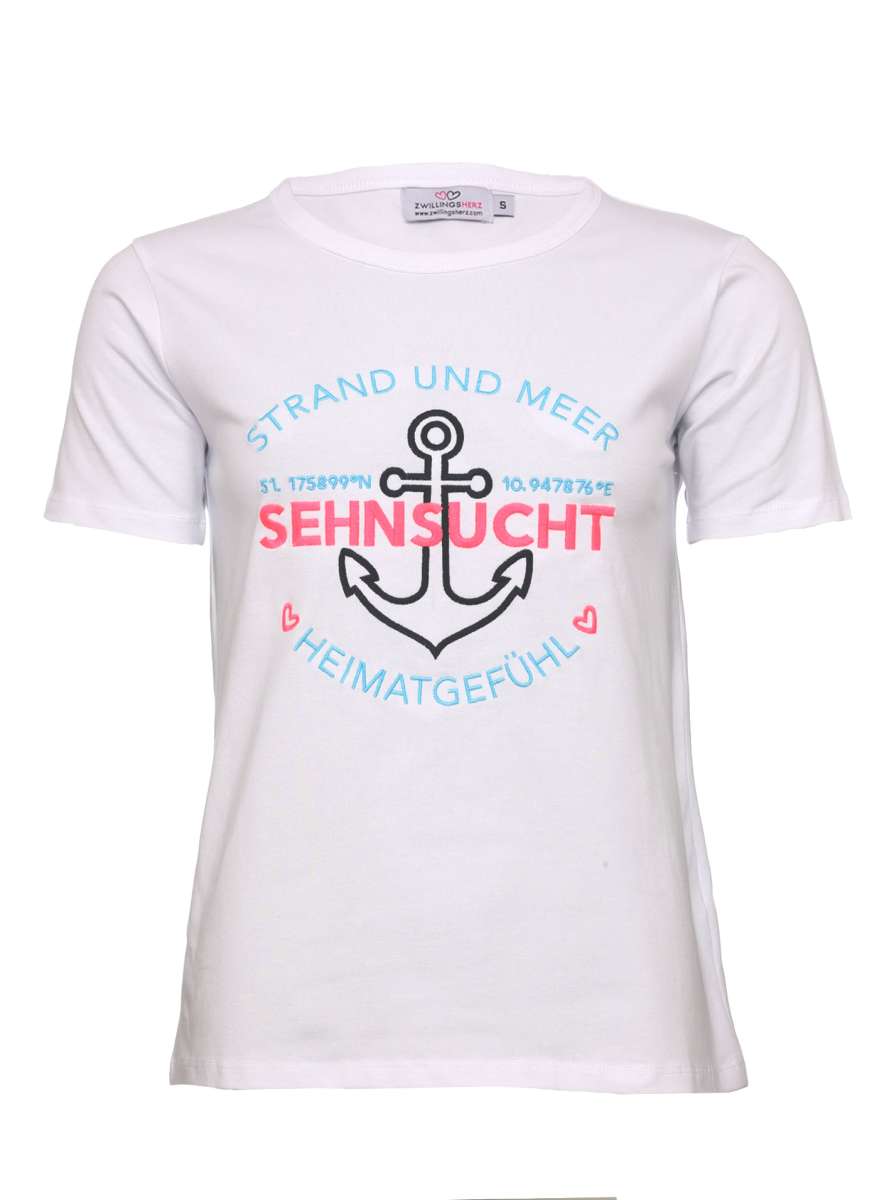 Shirt Boutique Astrid`s – Zwillingsherz \