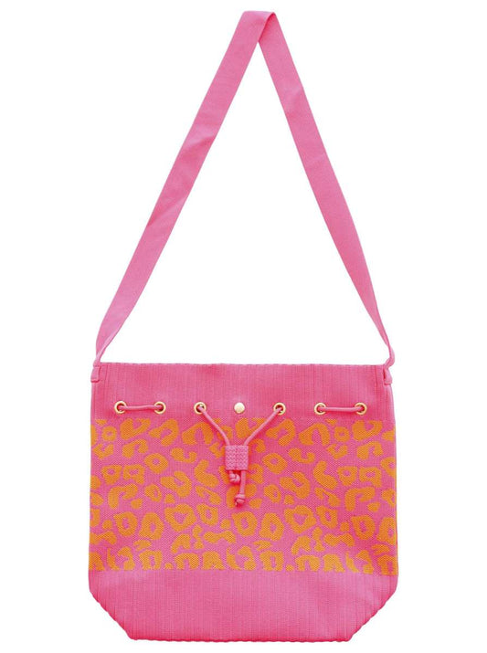 Crossbodybag Tasche  "Soft Leo" Pink