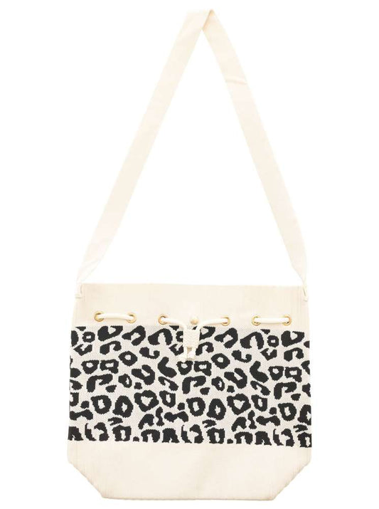 Crossbodybag Tasche  "Soft Leo" Schwarz