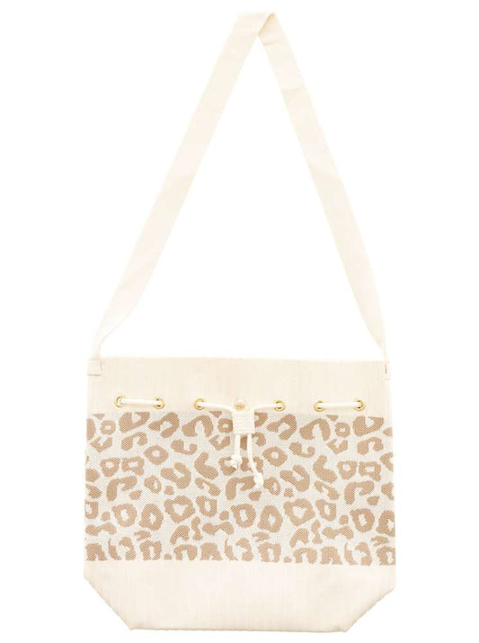 Crossbodybag Tasche  "Soft Leo" Beige