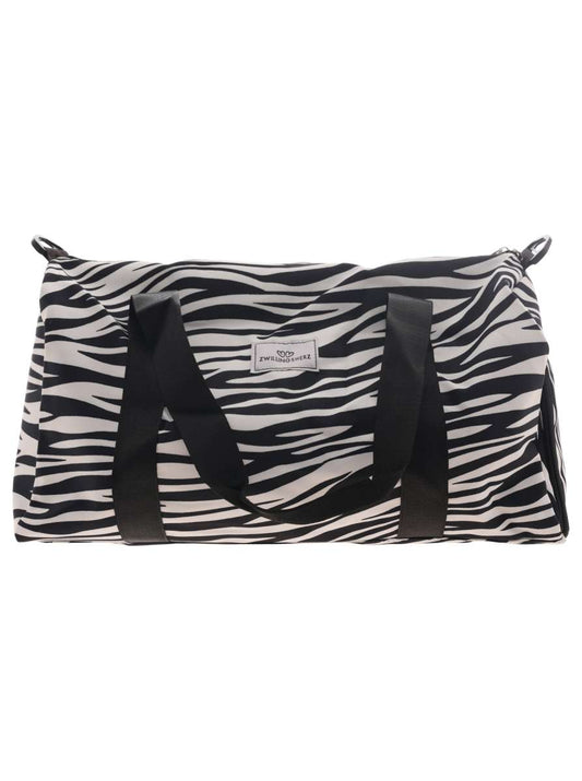 Tasche Weekender XXL "Zebra" Schwarz