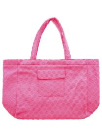 Tasche Shopper Frottee "Summer" Pink