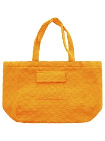 Tasche Shopper Frottee "Summer" Orange