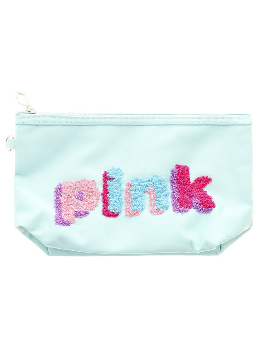 💕 Zwillingsherz Kosmetiktasche "Summer Vibes" Pouch Türkis