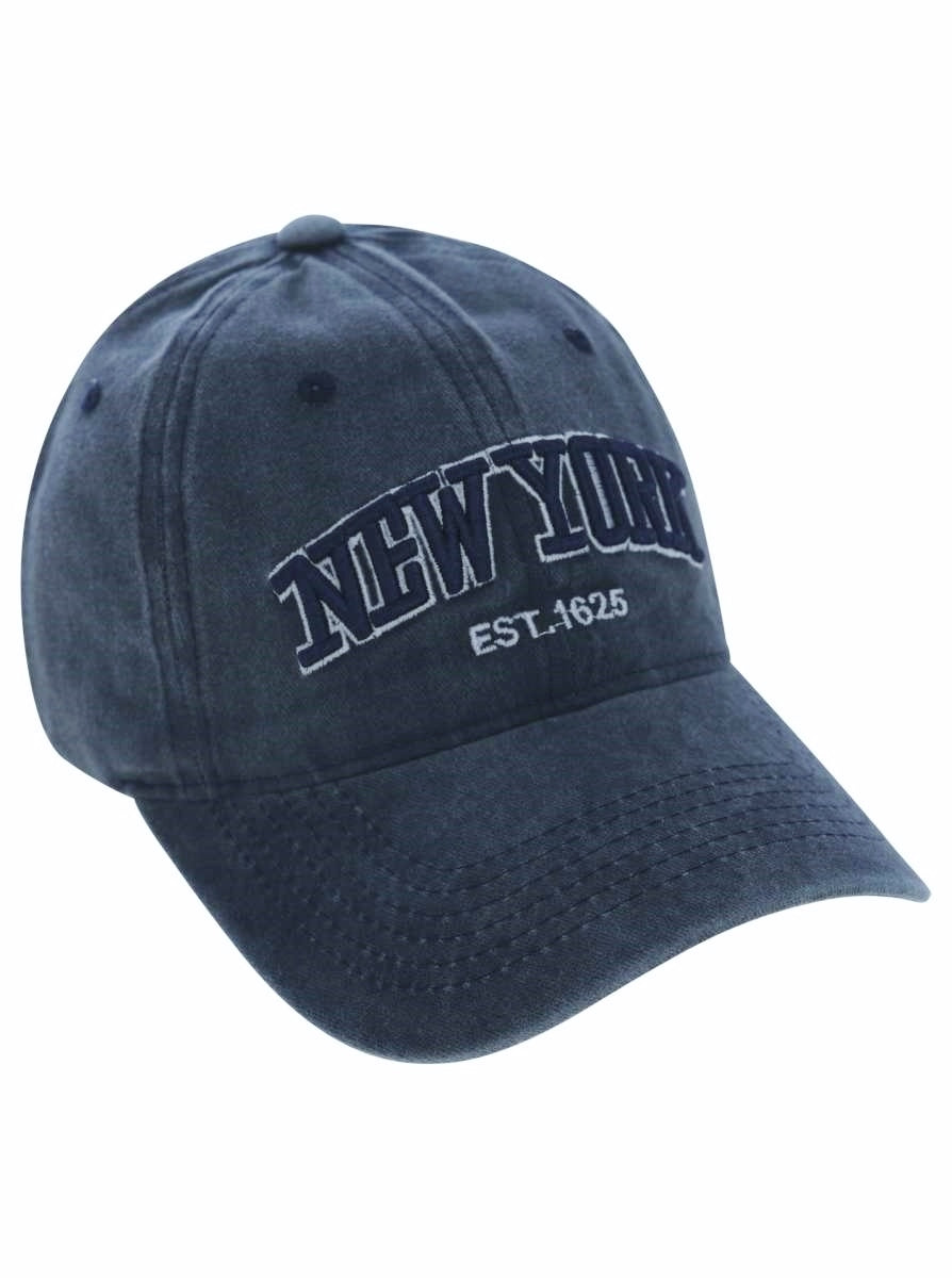 Cap "New York" Blau