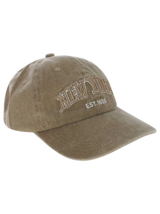 Cap "New York" Taupe