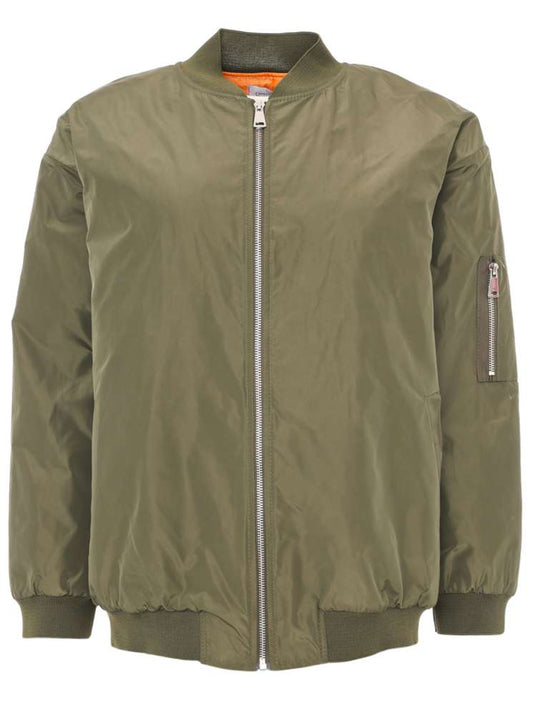 💕 Zwillingsherz Bomberacke "Uni" Khaki