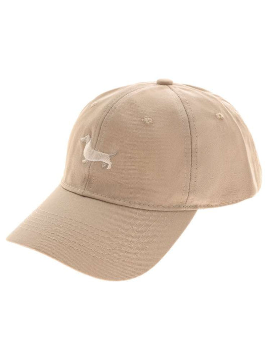 💕 Zwillingsherz Cap "Dackel" Beige