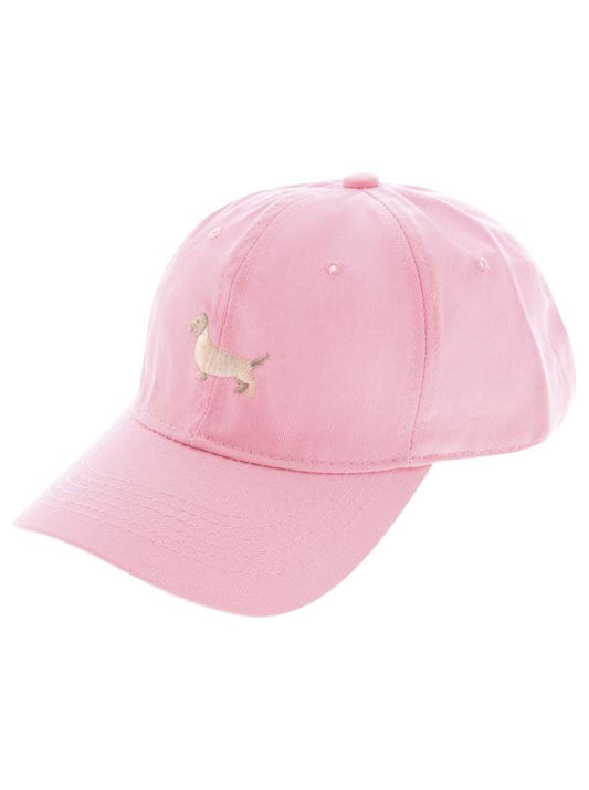 💕 Zwillingsherz Cap "Dackel" Rosa