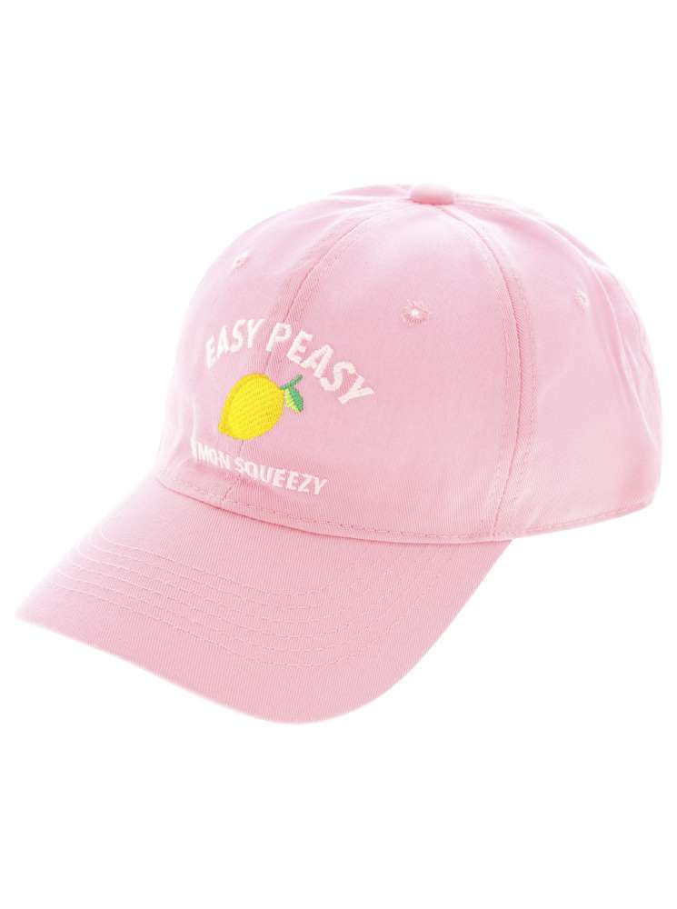 💕 Zwillingsherz Cap "Easy Peasy" Rosa