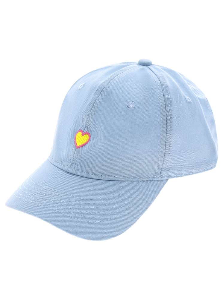 💕 Zwillingsherz Cap "Herz" Blau