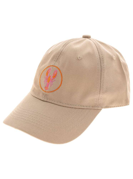 💕 Zwillingsherz Cap "Lobster" Beige