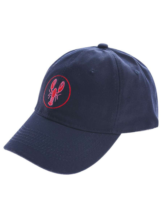 💕 Zwillingsherz Cap "Lobster" Navy