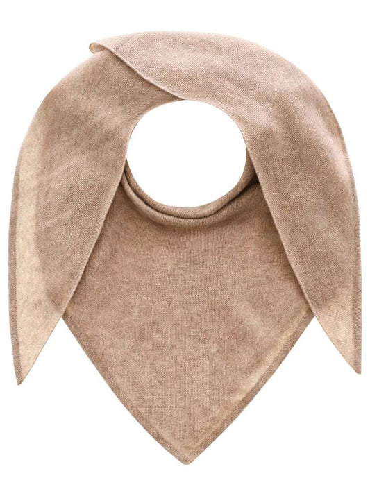 💕 Zwillingsherz Dreieckstuch "100 % Cashmere" Kaschmir Beige