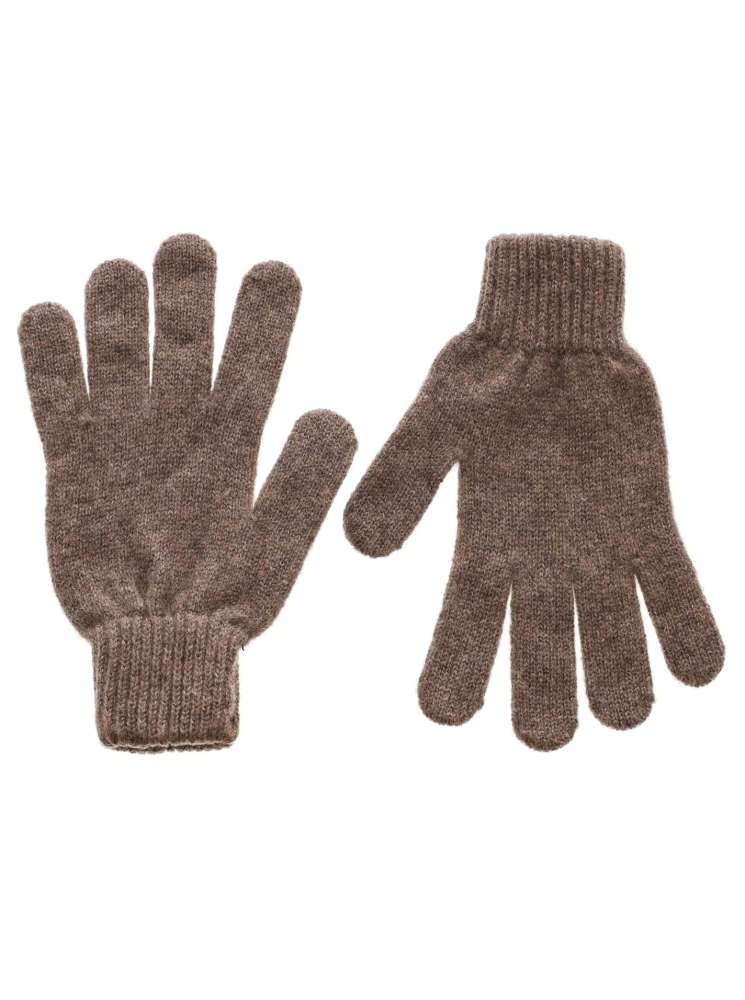 💕 Zwillingsherz Handschuhe 100 % Kaschmir Cashmere Braun