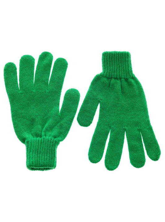 💕 Zwillingsherz Handschuhe 100 % Kaschmir Cashmere Grün