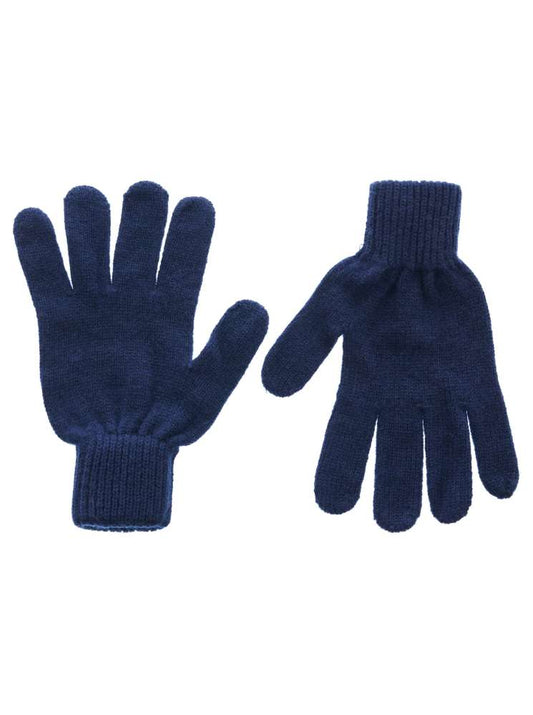 💕 Zwillingsherz Handschuhe 100 % Kaschmir Cashmere Navy