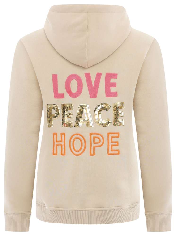 American eagle peace sweatshirt on sale