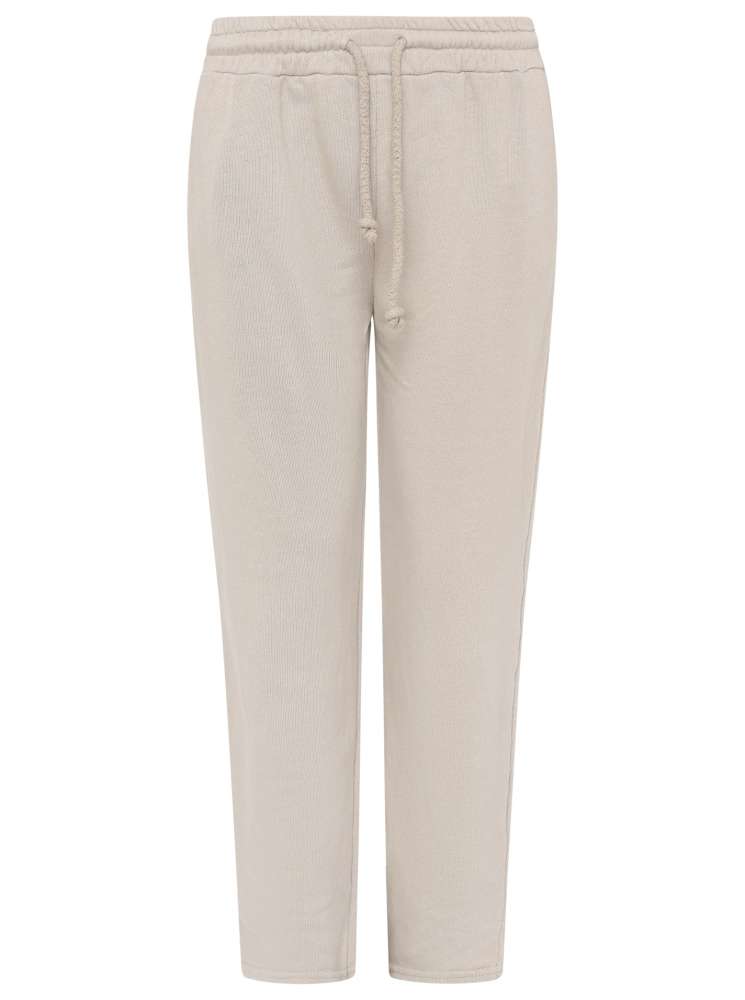 💕 Zwillingsherz Jogger Hose Sweatpants "Colors" Beige