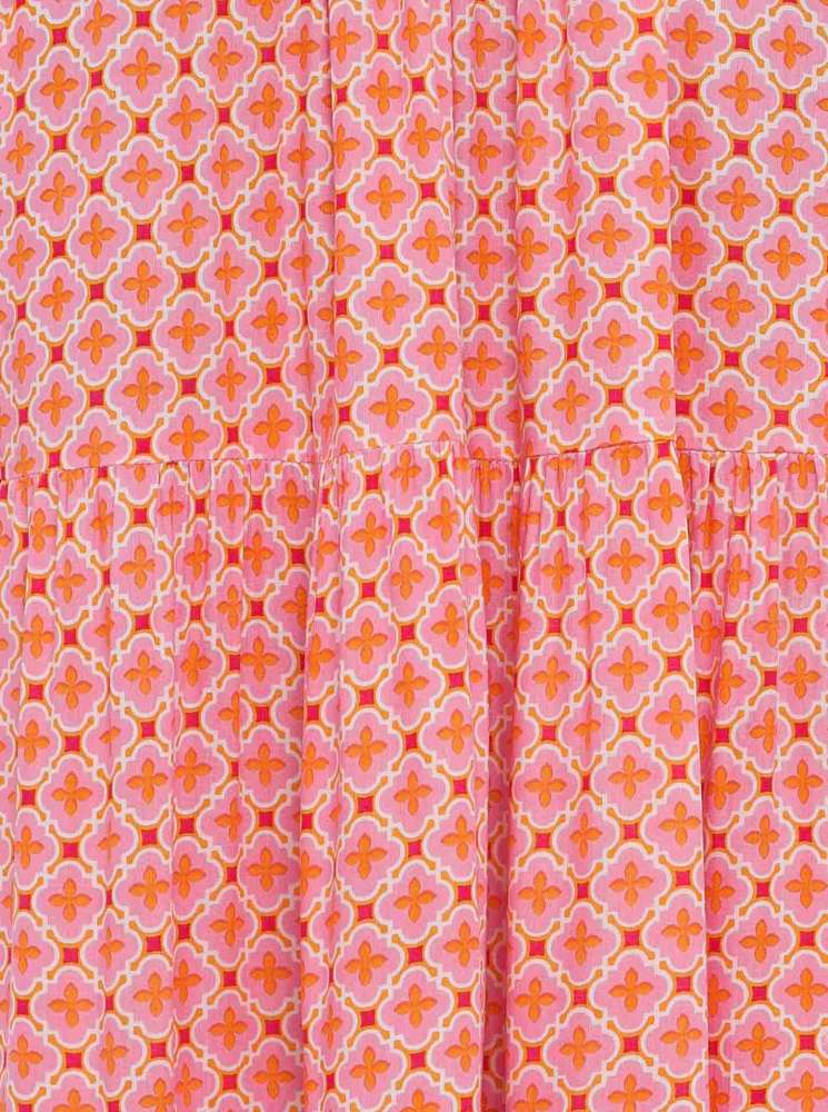 💕 Zwillingsherz Orange – Tunikakleid Kleid \