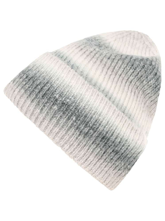 💕 Zwillingsherz Mütze "Rainbow" Blogger Beanie Grau