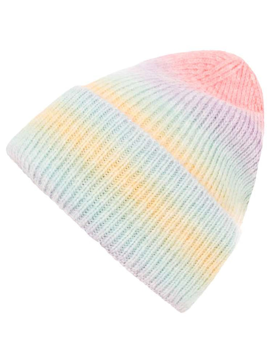 💕 Zwillingsherz Mütze "Rainbow" Blogger Beanie Pastell