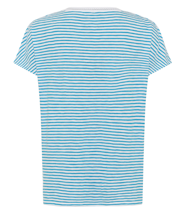 Olsen Shirt Cosima Azure 111045777