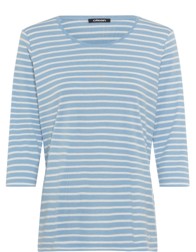 Olsen Shirt Hannah 3/4-Ärmel Light Blue 11100763