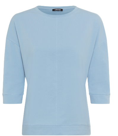 Olsen Shirt Cosima 3/4-Ärmel Light Blue 111004723