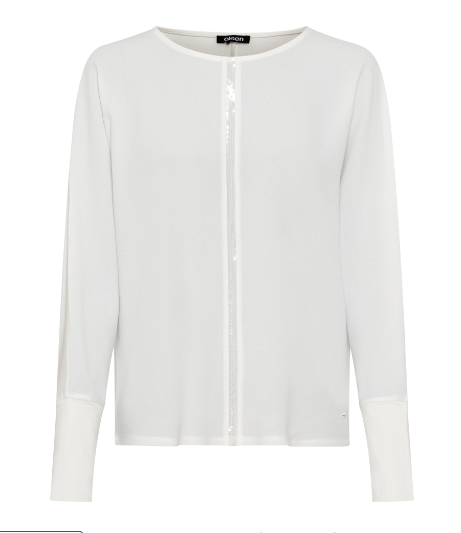 Olsen Shirt Cosima 1104420 Weiß