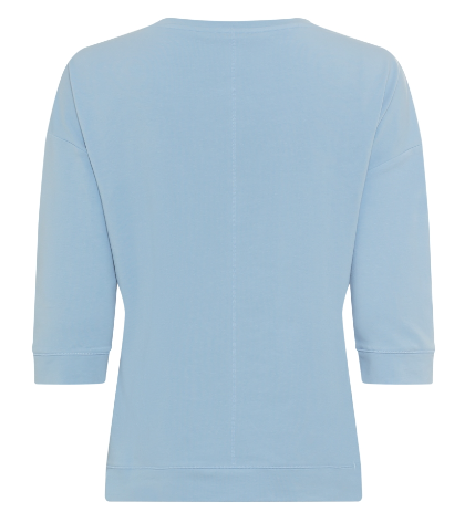 Olsen Shirt Cosima 3/4-Ärmel Light Blue 111004723