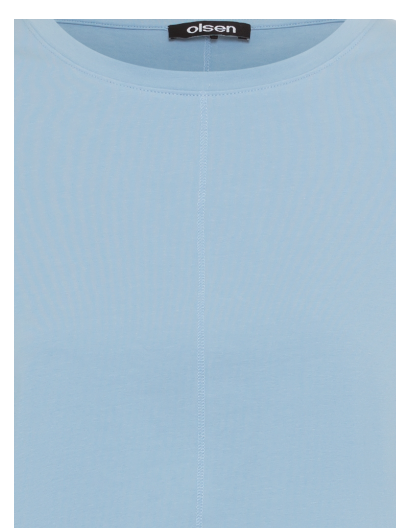 Olsen Shirt Cosima 3/4-Ärmel Light Blue 111004723