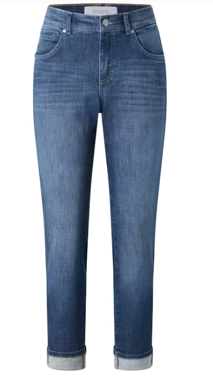 Angels Jeans Darleen Cropped TU mid blue used 30" Normallänge