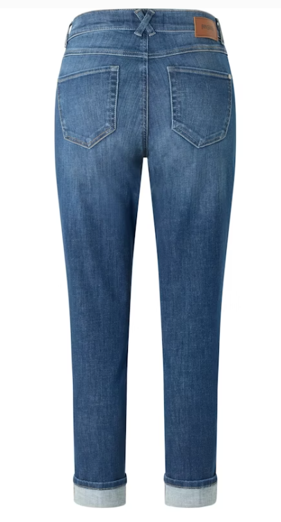 Angels Jeans Darleen Cropped TU mid blue used 30" Normallänge