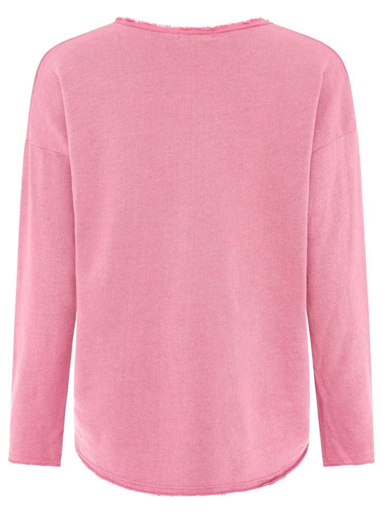 💕 Zwillingsherz Pullover Pulli "Elisabeth" Baumwolle Altrosa