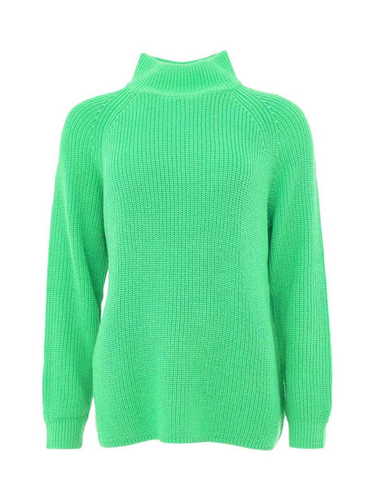 💕Zwillingsherz Pullover Pulli Rolli "Rollkragen" Wolle Grün