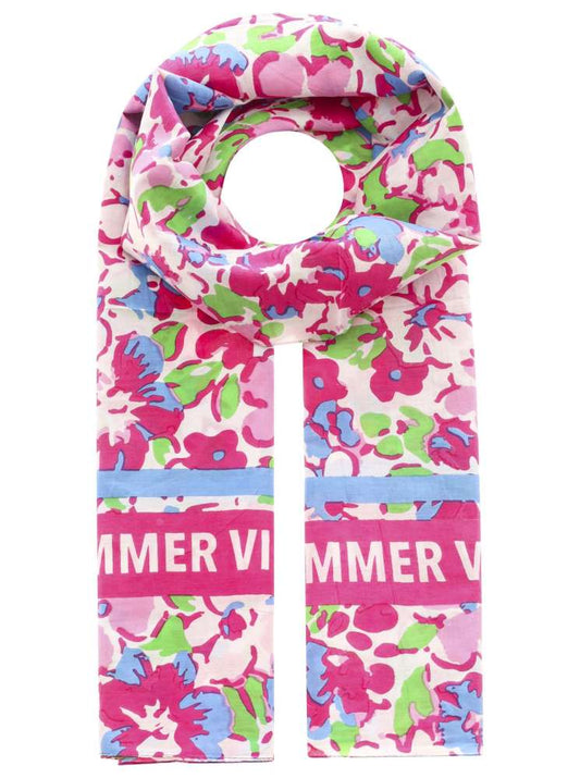 💕 Zwillingsherz Schal Tuch "Summer Vibes" Grün