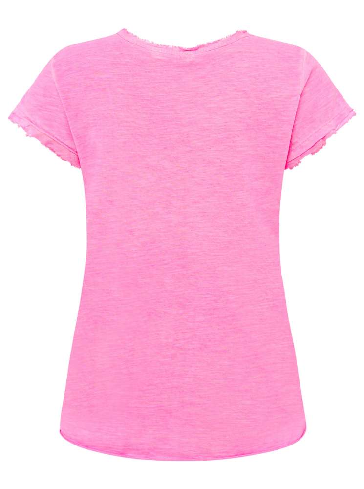 💕 Zwillingsherz Shirt "Tail" Neonpink NEU NEU NEU