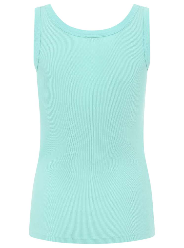 💕 Zwillingsherz Top "Rippe" Tanktop Mint