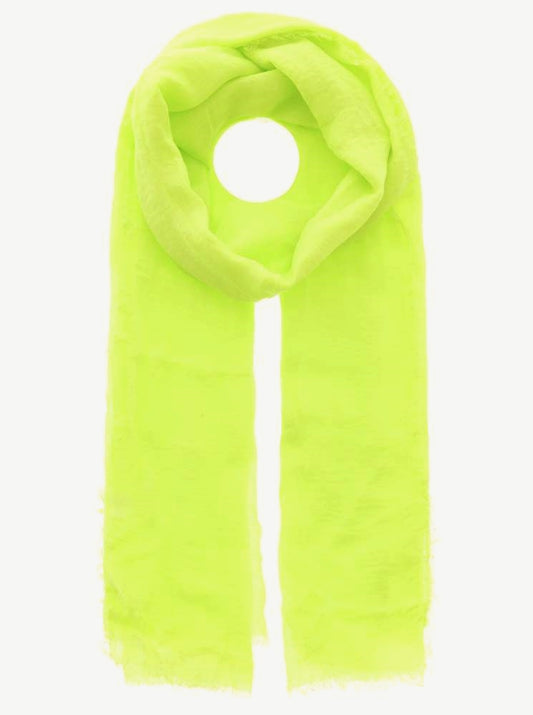 💕 Schal Tuch "Uni" 100 % Viskose Lime