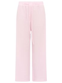 💕 Zwillingsherz Hose Musselin "Uni" Rosa