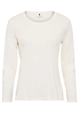 Olsen Shirt Edda Langarm Offwhite 11100501